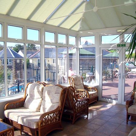 Sure Hotel Collection By Best Western Porth Veor Manor Hotel Newquay  Exterior photo