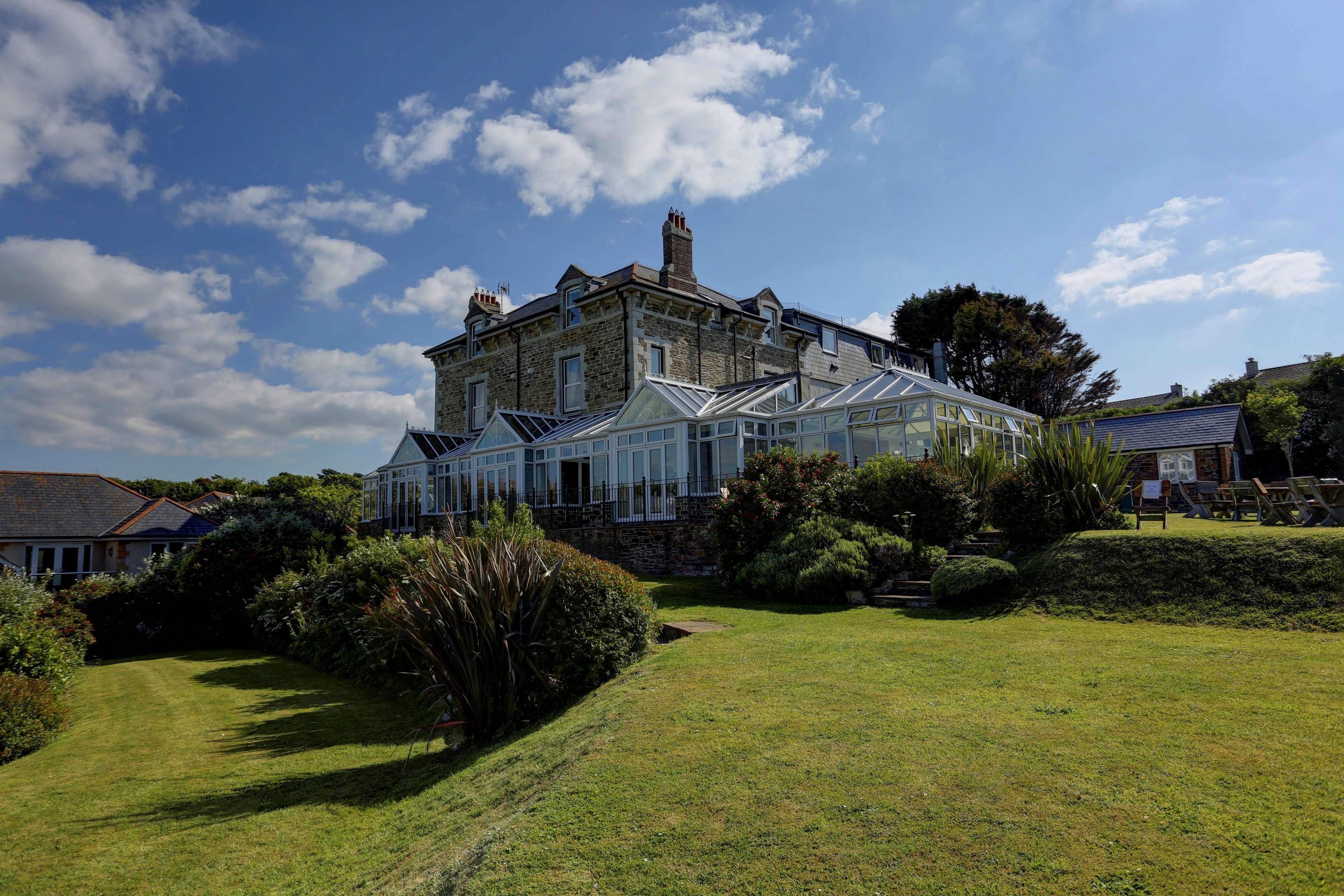 Sure Hotel Collection By Best Western Porth Veor Manor Hotel Newquay  Exterior photo