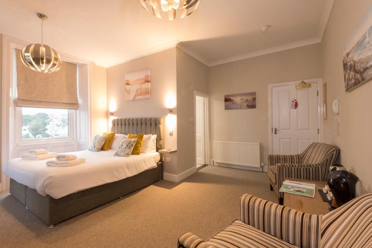 Sure Hotel Collection By Best Western Porth Veor Manor Hotel Newquay  Exterior photo