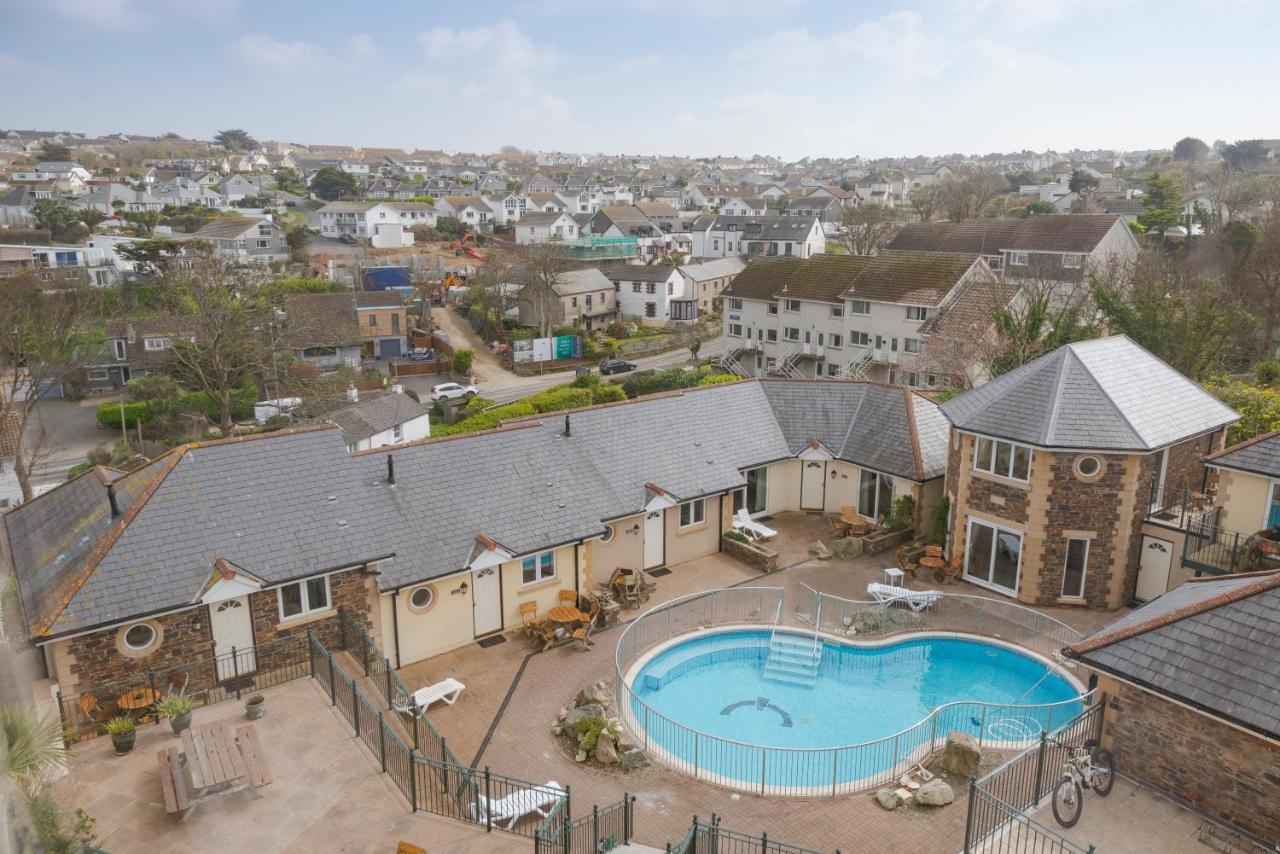 Sure Hotel Collection By Best Western Porth Veor Manor Hotel Newquay  Exterior photo