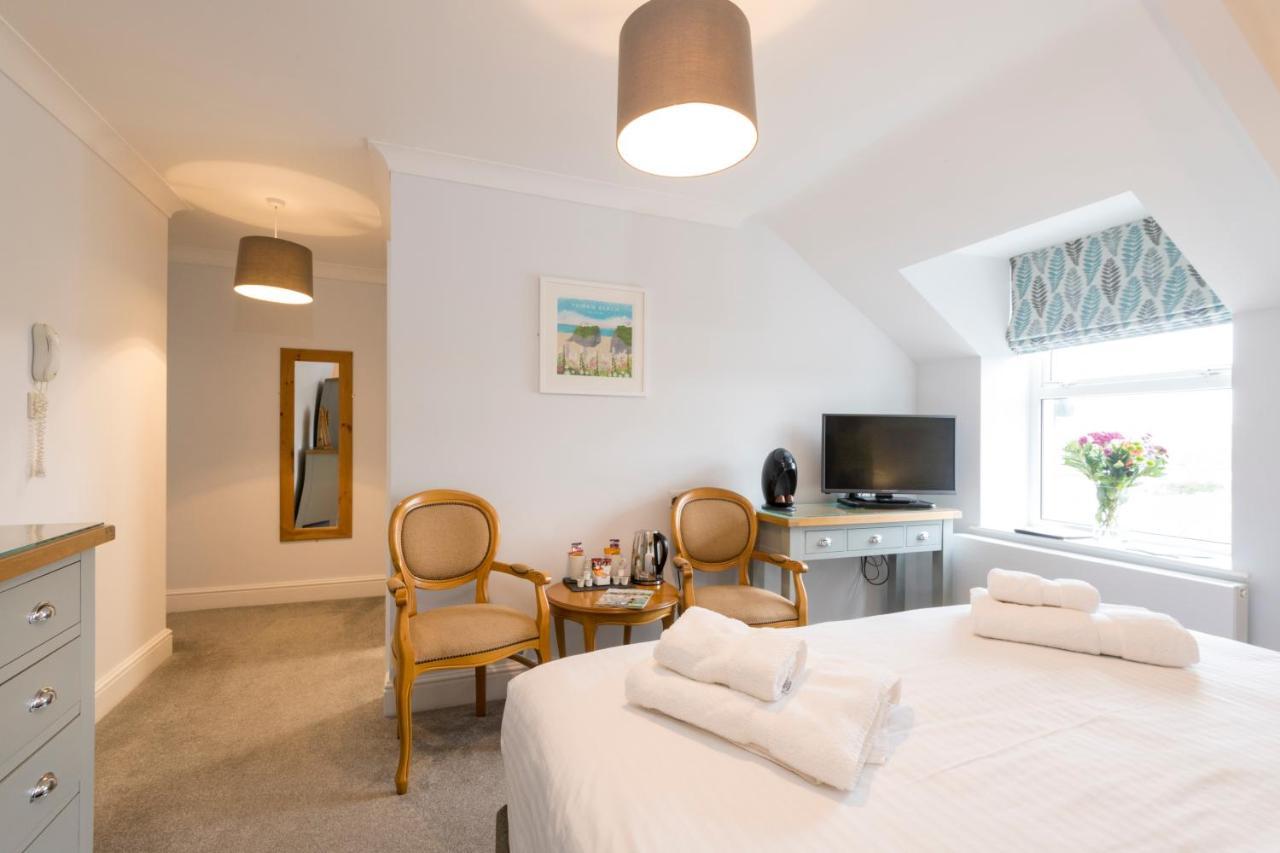 Sure Hotel Collection By Best Western Porth Veor Manor Hotel Newquay  Exterior photo